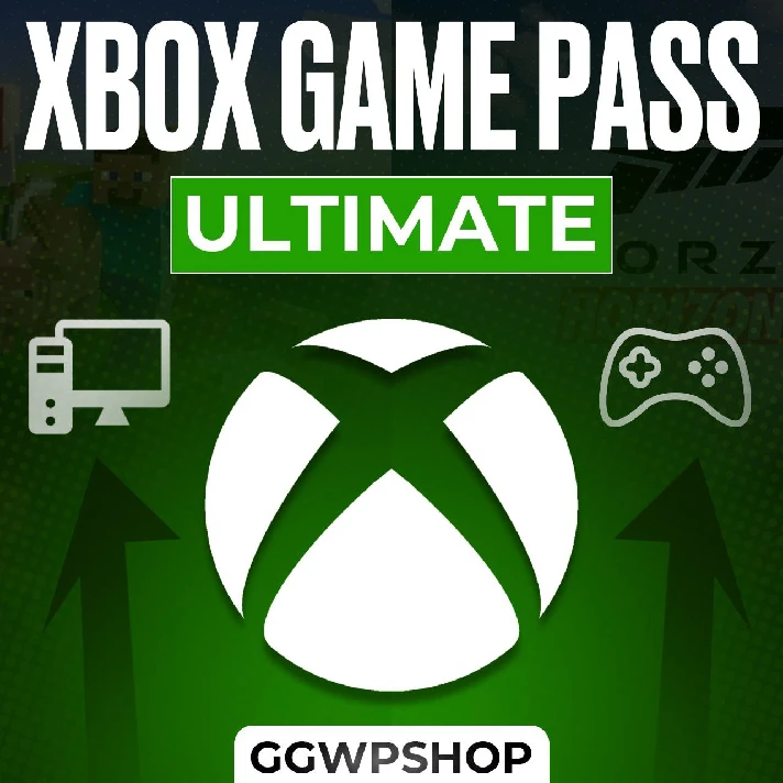 💚 XBOX GAME PASS ULTIMATE 1 MONTH 🔥0% COMISSION!