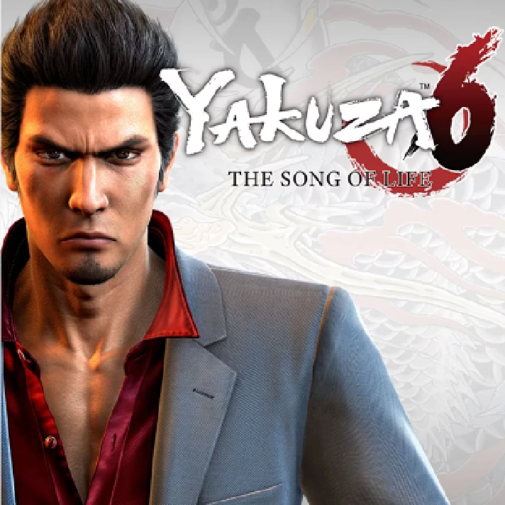 YAKUZA 6: THE SONG OF LIFE ✅STEAM KEY🔑