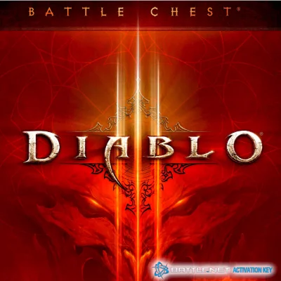 DIABLO 3 BATTLE CHEST BATTLE.NET КЛЮЧ