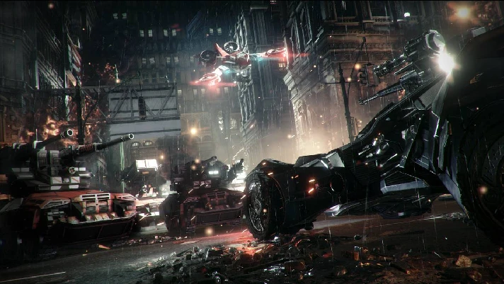 Batman: Arkham Knight Steam/RU+CIS