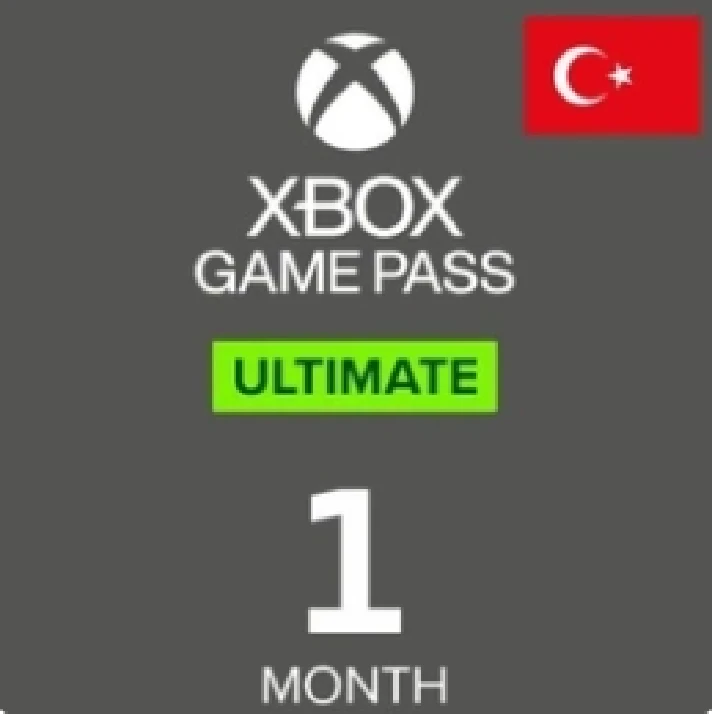 ✔️Xbox Game Pass Ultimate 1 Month Turkey✔️