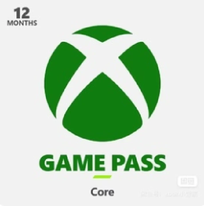 ✔️Xbox Game Pass Core 12 Months Subscription✔️