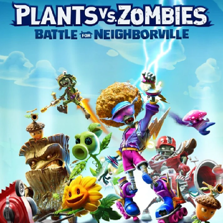 PLANTS VS ZOMBIES BATTLE FOR NEIGHBORVILLE✅EA APP KEY