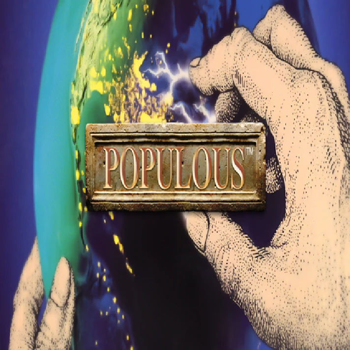 🧸 Populous™ ✅ GOG 🧸 (PC)