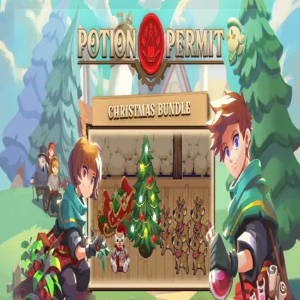 🧸 Potion Permit - Christmas Bundle ✅ GOG 🧸 (PC)