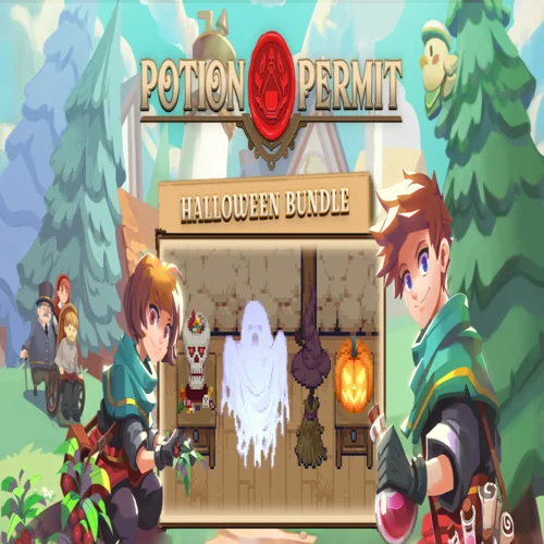 ???? Potion Permit - Halloween Bundle  GOG ???? (PC)