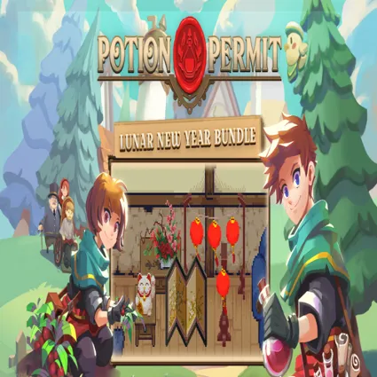 🧸 Potion Permit - Lunar New Year Bundle ✅ GOG 🧸 (PC)