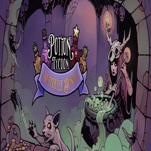 ???? Potion Tycoon - Supporter Bundle  GOG ???? (PC)