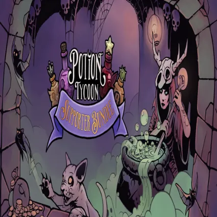 🧸 Potion Tycoon - Supporter Bundle ✅ GOG 🧸 (PC)