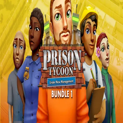 🧸 Prison Tycoon: Under New Management - Bundle 1 ✅ GOG