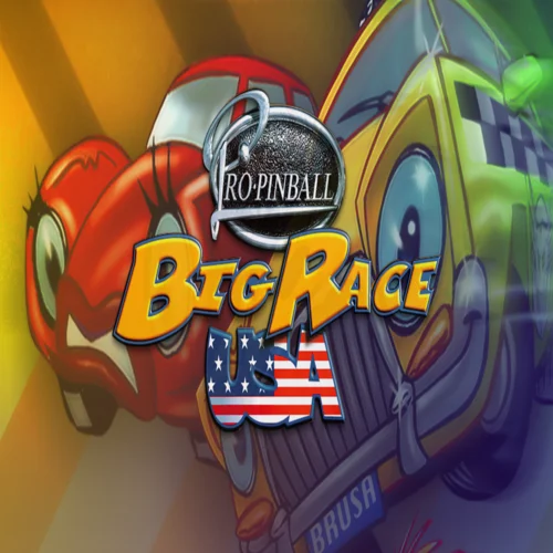 ???? Pro Pinball Big Race USA  GOG ???? (PC)