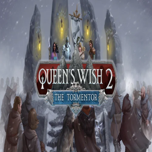???? Queen's Wish 2 The Tormentor - Hint Book & Extras  