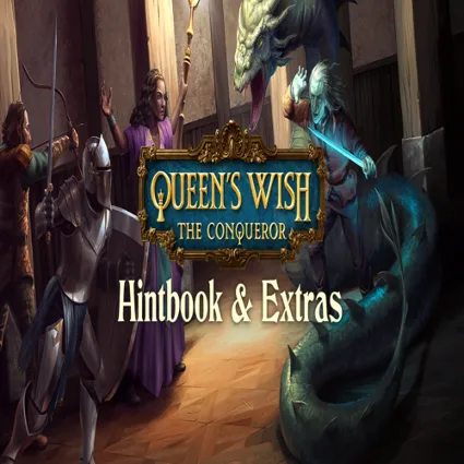🧸 Queen's Wish Hintbook  Extras ✅ GOG 🧸 (PC)