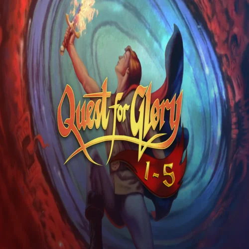???? Quest for Glory 1-5  GOG ???? (PC)