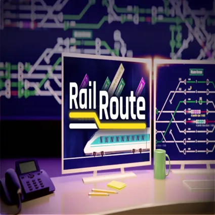 🧸 Rail Route ✅ GOG 🧸 (PC)
