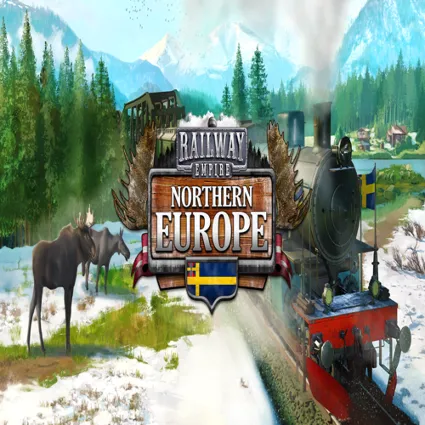 🧸 Railway Empire - Northern Europe ✅ GOG 🧸 (PC)