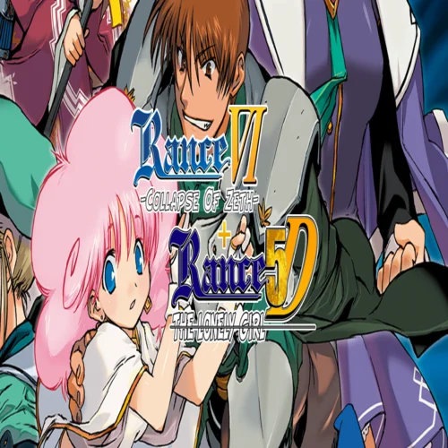 ???? Rance VI + 5D  GOG ???? (PC)
