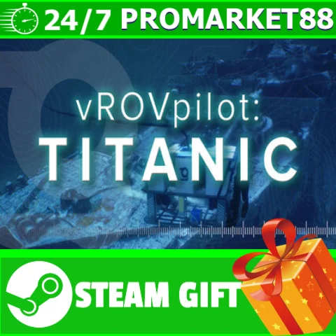 ⭐️ВСЕ СТРАНЫ+РОССИЯ⭐️ vROVpilot: TITANIC STEAM GIFT