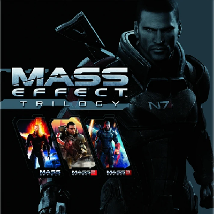 MASS EFFECT TRILOGY (2012) ✅ORIGIN/EA APP/GLOBAL KEY🔑