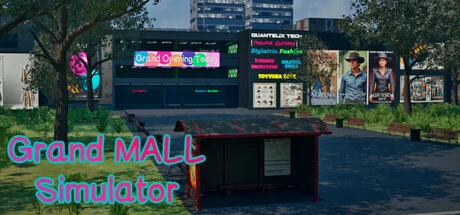 Grand MALL Simulator  АВТОДОСТАВКА STEAM РОССИЯ