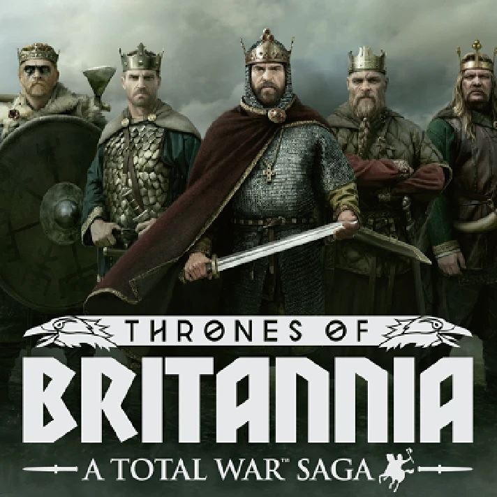 TOTAL WAR SAGA: THRONES OF BRITANNIA ✅(STEAM KEY)+GIFT