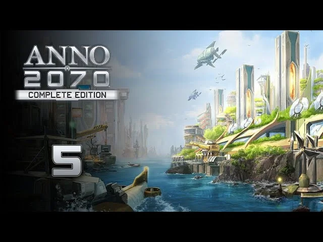 🔑Anno 2070 Complete Edition . STEAM RU (Global)