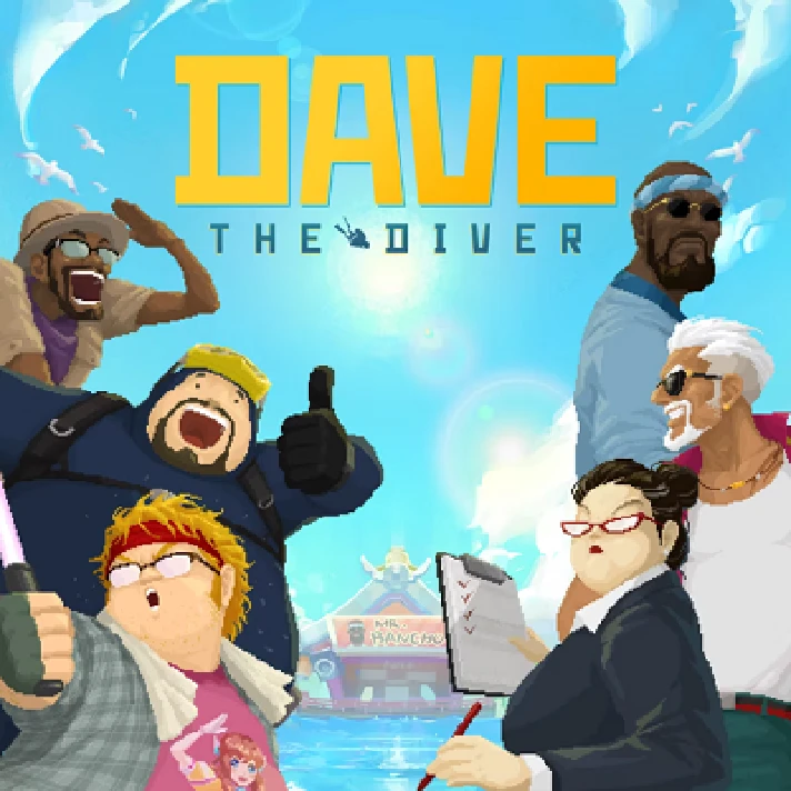 DAVE THE DIVER ✅(STEAM KEY)+GIFT