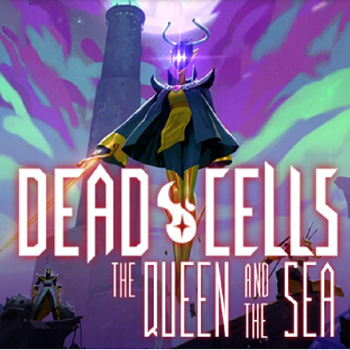 DEAD CELLS: THE QUEEN AND THE SEA (DLC) ✅STEAM KEY🔑