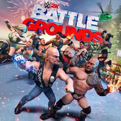 WWE 2K BATTLEGROUNDS STEAM КЛЮЧ