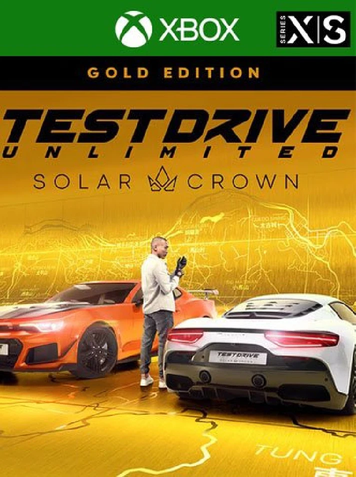 ⭐️ Test Drive Unlimited Solar Crown +Gold DLC  Xbox X|S