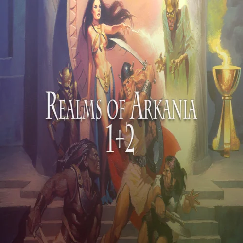 ???? Realms of Arkania 1+2  GOG ???? (PC)