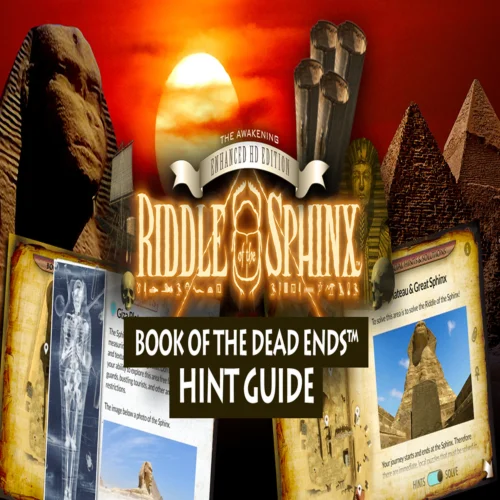 ???? Riddle of the Sphinx™ Book of the Dead Ends™ In-Game