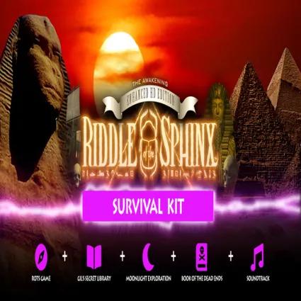 🧸 Riddle of the Sphinx™ Survival Kit ✅ GOG 🧸 (PC)