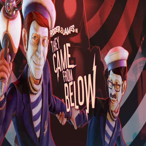 ???? Roger & James in They Came From Below  GOG ???? (PC)