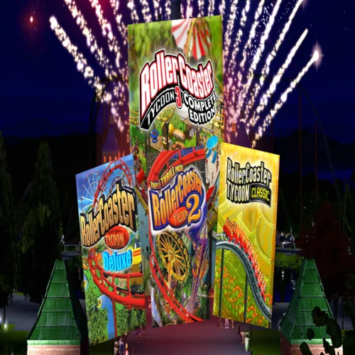 ???? RollerCoaster Tycoon Bundle  GOG ???? (PC)