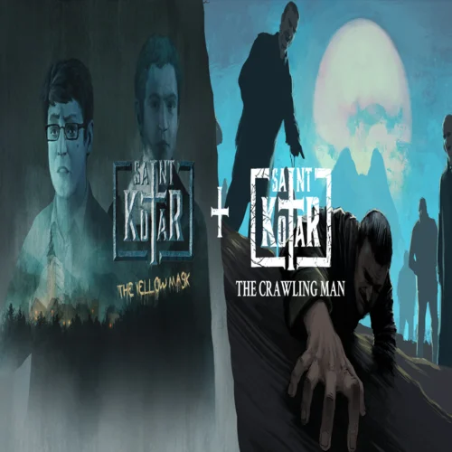 ???? Saint Kotar: The Yellow Mask + The Crawling Man Bund