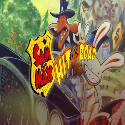 🧸 Sam  Max Hit the Road ✅ GOG 🧸 (PC)