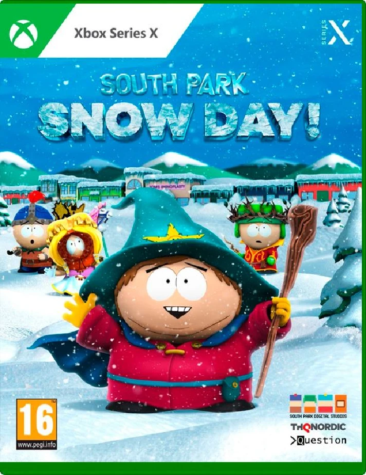 🎮🔥SOUTH PARK: SNOW DAY! XBOX SERIES X|S🔑Key🔥