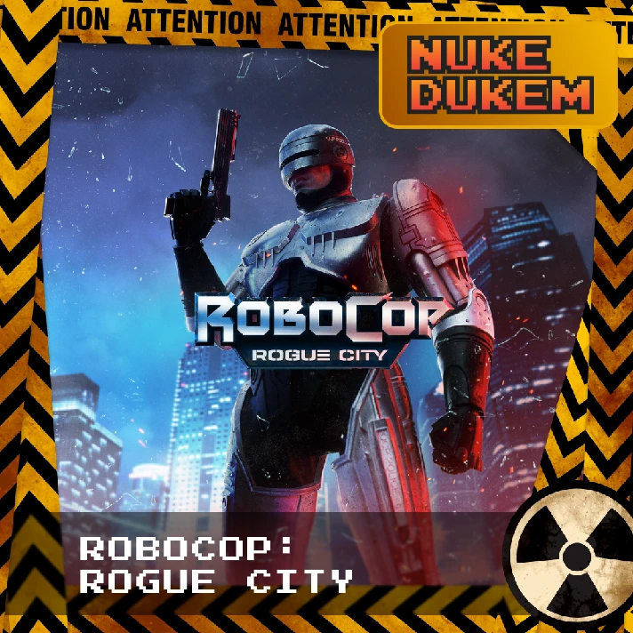 RU+CIS💎STEAM | RoboCop: Rogue City 🤖 KEY