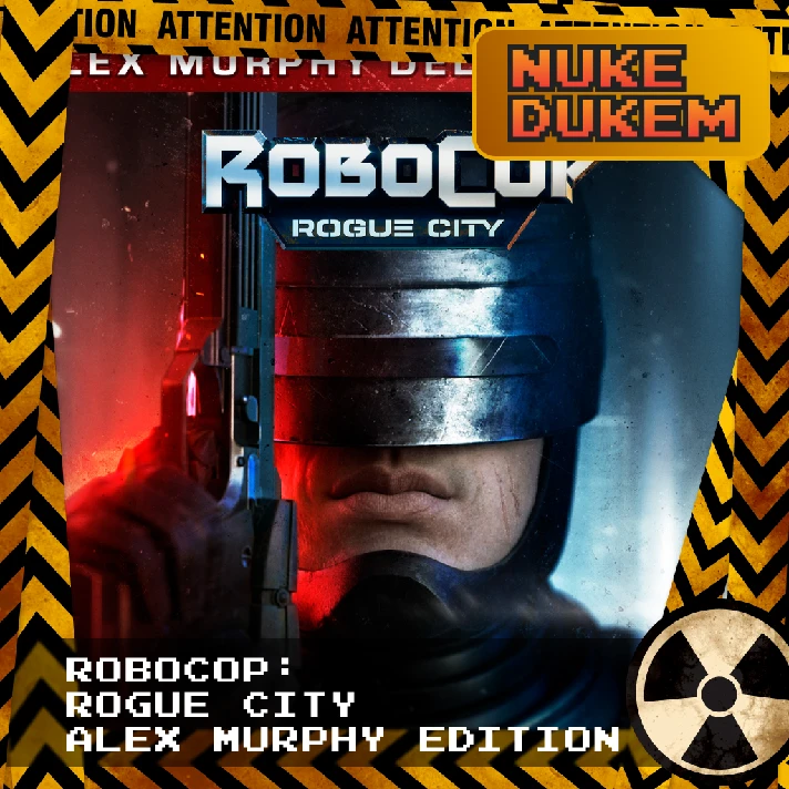 RU+CIS💎STEAM|RoboCop: Rogue City - Alex Murphy 🤖 KEY