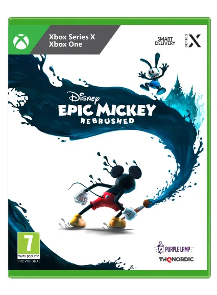 ⭐ ️ Disney Epic Mickey: Rebrushed Xbox One Series X|S