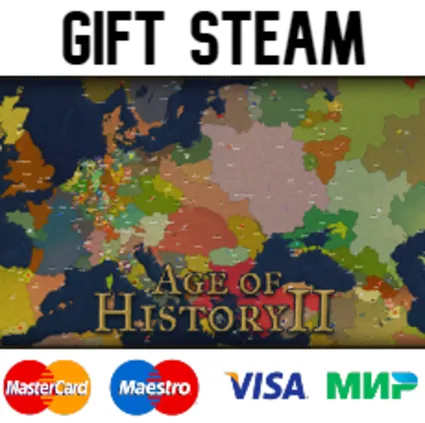 Age of History II | 🔥 steam RU/UA/KZ
