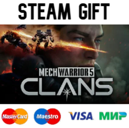 MechWarrior 5: Clans| steam RU/UA/KZ/CНГ