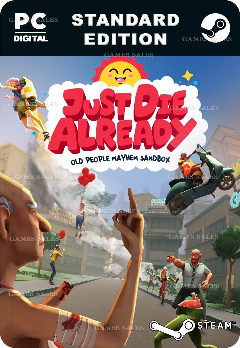JUST DIE ALREADYSTEAM GIFT????АВТОДОСТАВКА????