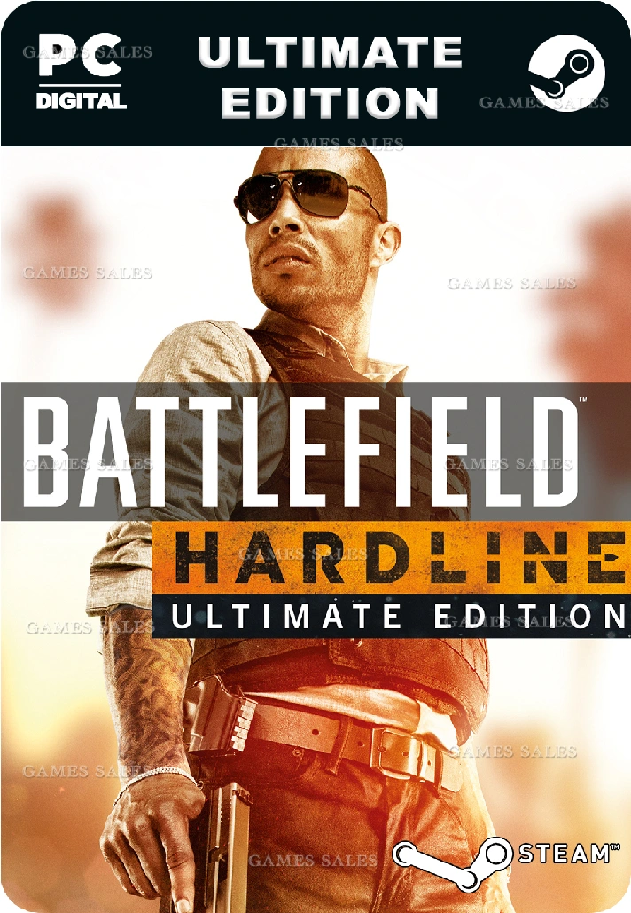 ✅💙BATTLEFIELD HARDLINE ULTIMATE EDITION💙STEAM GIFT🤖