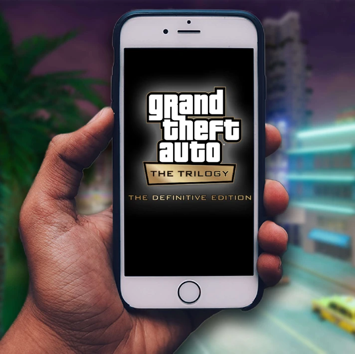 GTA Definitive Trilogy iPhone ios  SA VICE