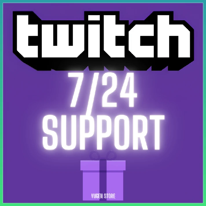 🟣TWITCH GIFT SUBSCRIPTION✅TWITCH SUB✅1-3-6-12 MONTHS🎁