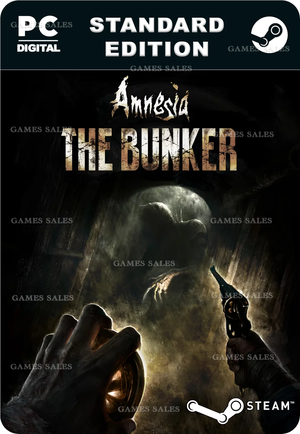 AMNESIA: THE BUNKERSTEAM GIFT????АВТОДОСТАВКА????