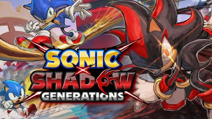 SONIC X SHADOW GENERATIONS  ✅ Steam key RU/CIS + TR