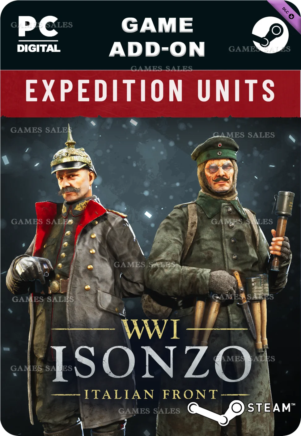 ISONZO - ЭКСПЕДИЦИОННЫЕ ВОЙСКАSTEAM GIFT????АВТО